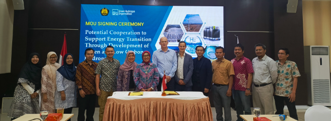 GH2 and Indonesian Government sign an MoU