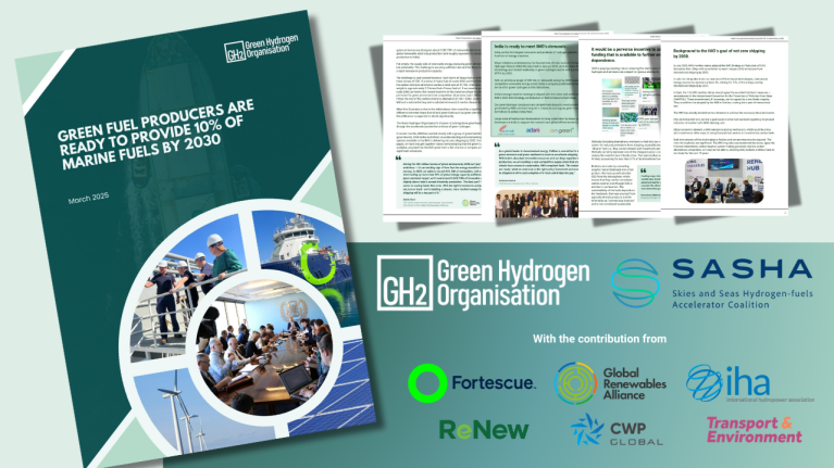 Green fuels maritime report image