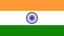 India flag