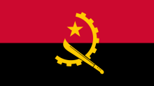 Angola flag