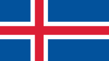 Iceland flag