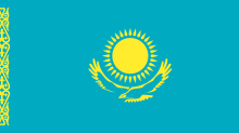 Kazakh flag
