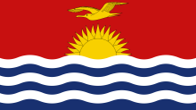 kiribati flag
