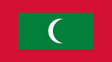 Maldives flag