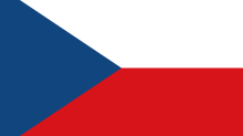 Czechia flag