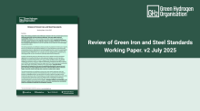 Green Iron standard